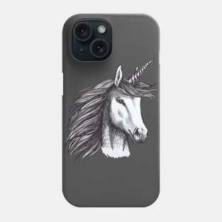 Realistic Unicorn Phone Case