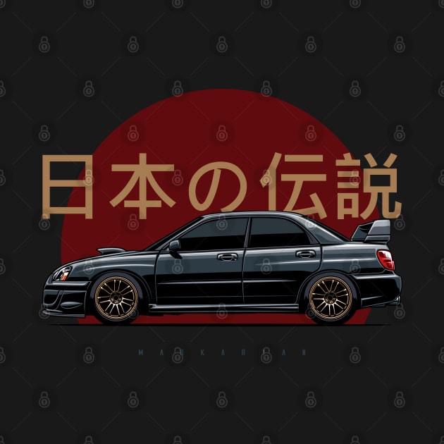 Black Subie by Markaryan