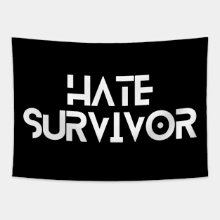 Hate survivor Tapestry