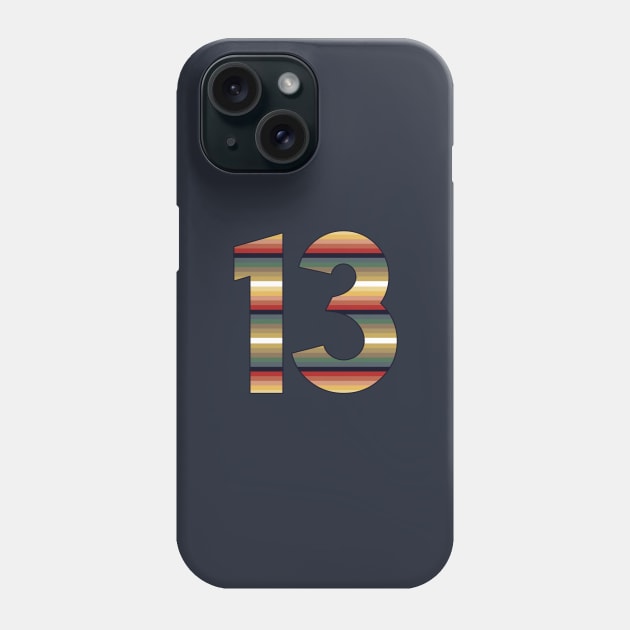 13 Phone Case by fanartdesigns