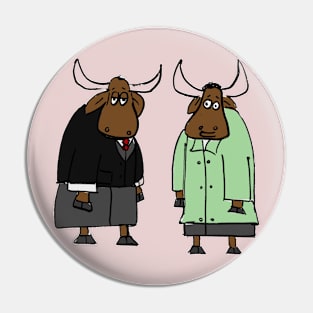 Bulls Pin