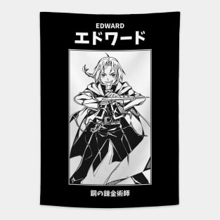 Edward Elric Full Metal Alchemist Tapestry