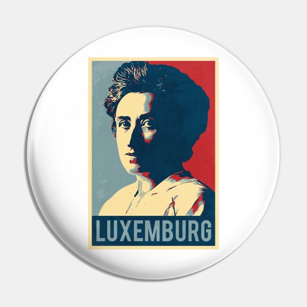 Rosa Luxemburg Pin by dan89