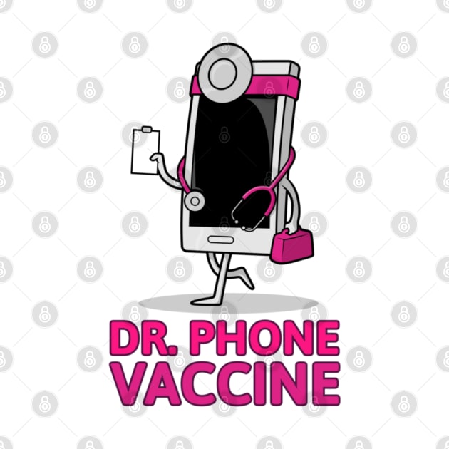 DOCTOR PHONE VACCINE by elsa-HD