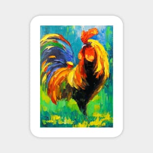 Rooster Magnet