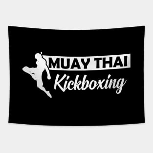 Muay Thai Kickboxing Tapestry