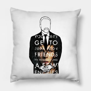 David Fincher (The Social Network) Portrait Pillow