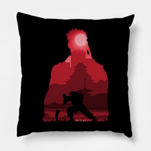 Ryu - The World Warrior *Negative Illusion* Pillow