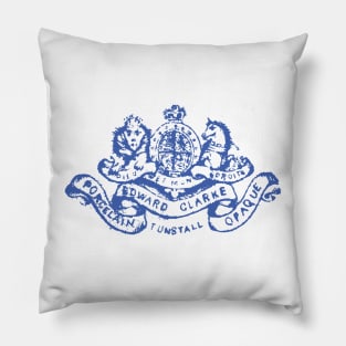 Edward Clarke Opaque Porcelain Pillow