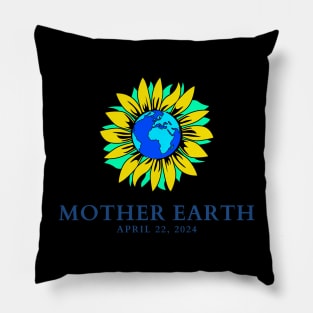 MOTHER EARTH SUNFLOWER Pillow