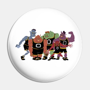 Mean Team Pin