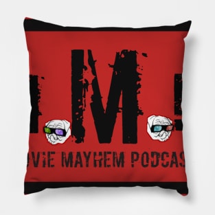 Movie Mayhem pack Pillow