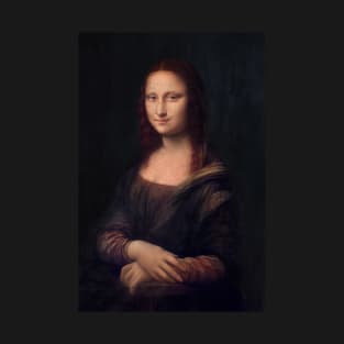 Mona Lisa chiaroscuro T-Shirt