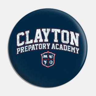 Clayton Prep Pin