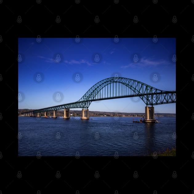 Centennial Bridge in Miramichi, New Brunswick V1 by Family journey with God