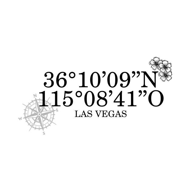 Las Vegas Contact Information by LaPetiteBelette