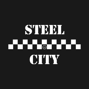 Steel City - White T-Shirt