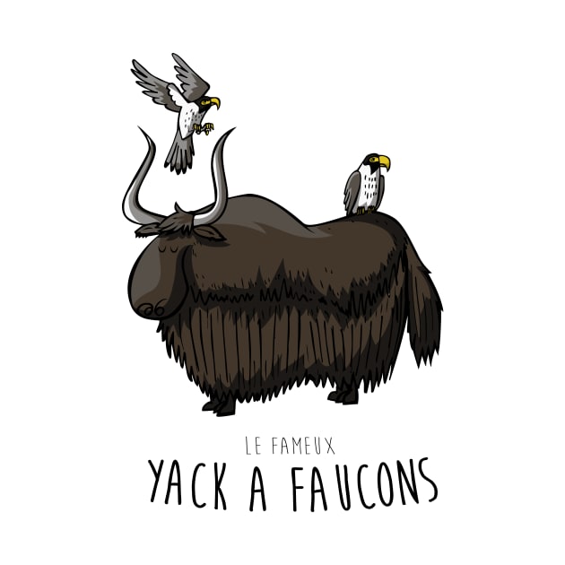 Yack à faucons by Mistersheep