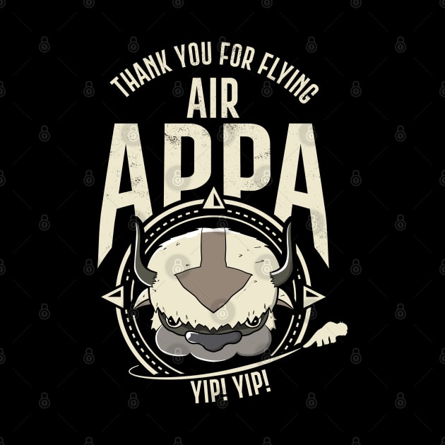 Air Appa - Avatar by wookiemike