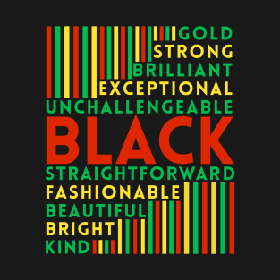 Black is beautiful 1 T-Shirt