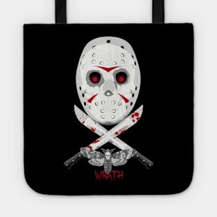 wrath Friday 13th Tote