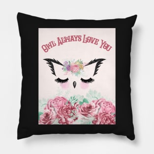 Owl Always Love You Baby Pillow