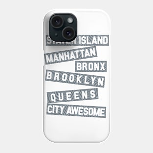 NYC City Awesome Phone Case