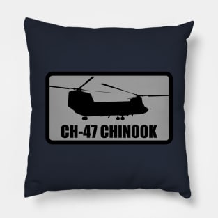 CH-47 Chinook Pillow