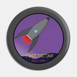 Space Edition Pin