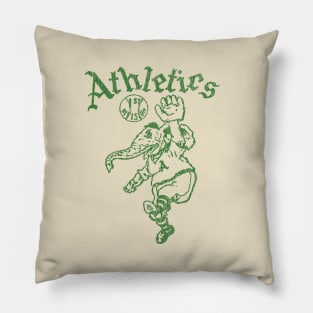 Oakland A's Vintage Pillow