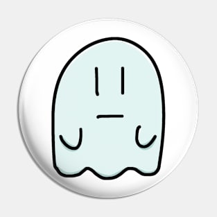 Blue Ghost Pin