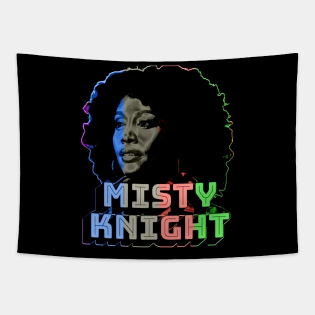 Misty “MFing” Knight Alt 2 Tapestry by Thisepisodeisabout