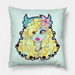 Monster High Lagoona G1 Pillow