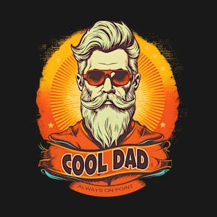 Cool Dad Fathers Day T-Shirt