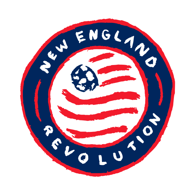 New England Revolutioooon 05 by Very Simple Graph