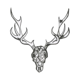 Deer Skull T-Shirt