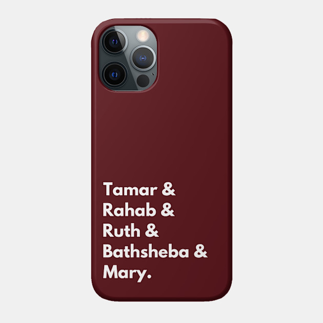 Bloodline Women - Bible - Phone Case