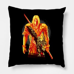 Angel of Death Sephiroth Pillow