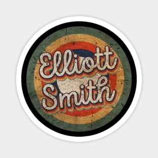 Elliott Name Personalized Smith Vintage Retro 60s 70s Birthday Gift Magnet