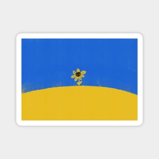 Stay with Ukraine Magnet