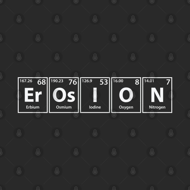 Erosion (Er-Os-I-O-N) Periodic Elements Spelling by cerebrands