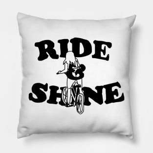 Ride & Shine Pillow