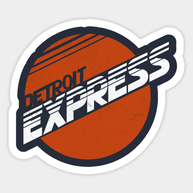 Defunct Detroit Express Soccer Detroit Sticker Teepublic