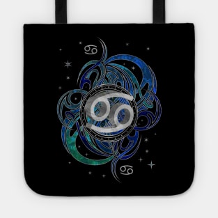 Cancer Zodiac Sign Water element Tote