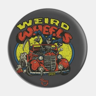 Weird Wheels Reaper 1980 Pin