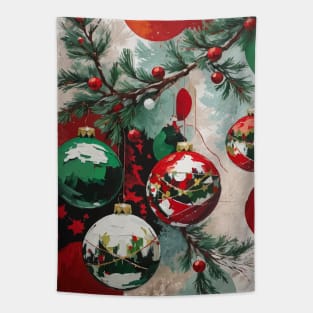 Merry Christmas Tapestry