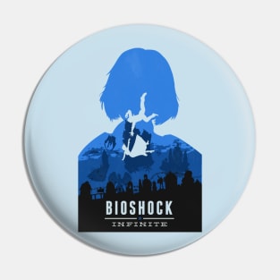 Bioshock Elizabeth and Booker Pin