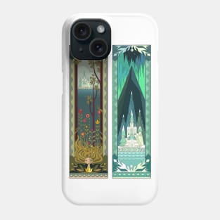 Arendelle Tapestries I Phone Case