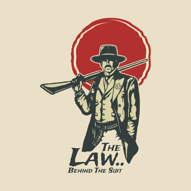 The Law - Behind the Suit by RadCoolguy