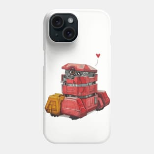 The Most Loving Robot in the Galaxy Phone Case